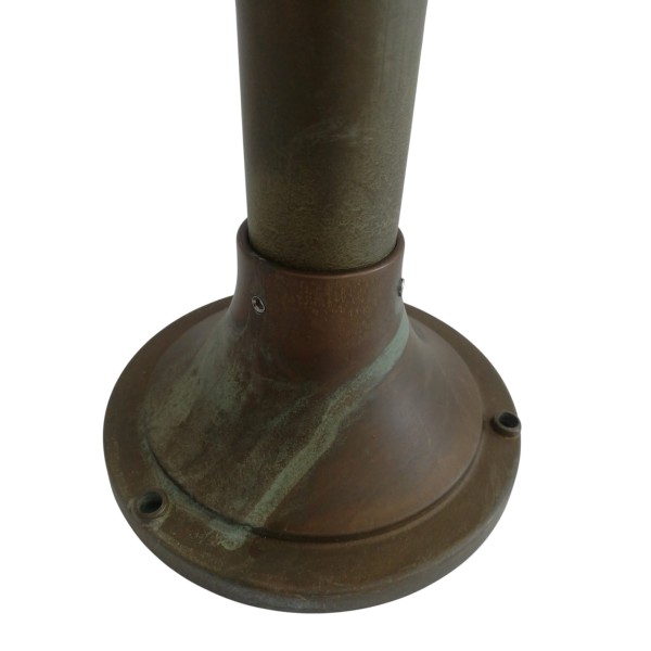 Lámpara. poste h.51 ot. hormiga ram v. transp.